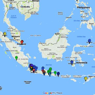 Campus Map & Location Extension Class Program Nomor